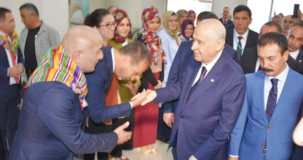 Yılmaz, Ertuğrul Gazi'yi Anma ve Yörük Şenlikleri’ne katıldı