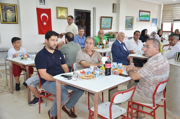 Kotil’den oğlu ve tüm şehitlerimiz için mevlit