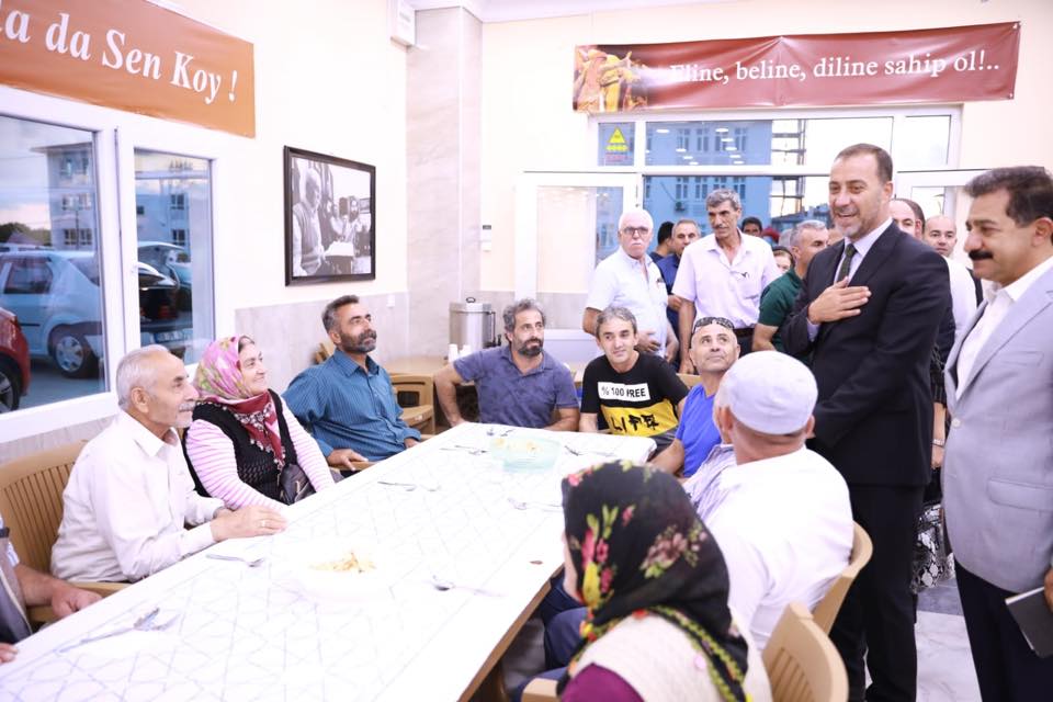 Başkan Yılmaz Muharrem Ayı iftarına katıldı