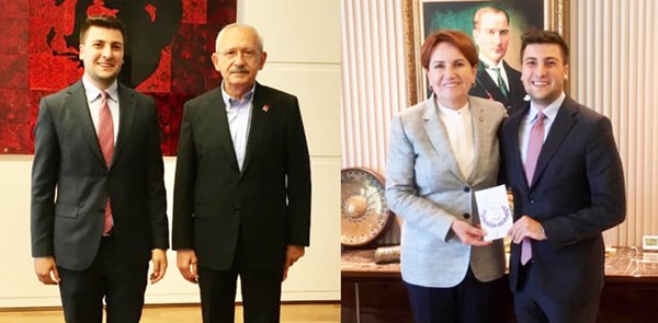 Kılıçdaroğlu ve Akşener’i düğününe davet etti