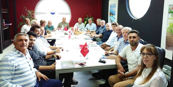 SiAD, TEM Teknik Elektrik Malzemeleri’ni ziyaret etti