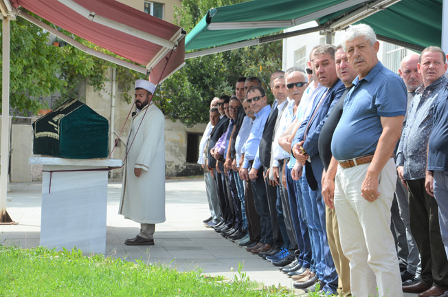 Adem Otlatıcı’ya acı veda