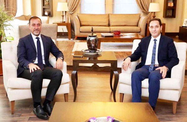 Çatalca Cumhuriyet Başsavcısını ağırladı