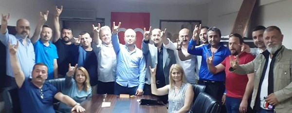 MHP yönetimi toplandı