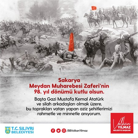 Yılmaz, Sakarya Zaferi’ni kutladı
