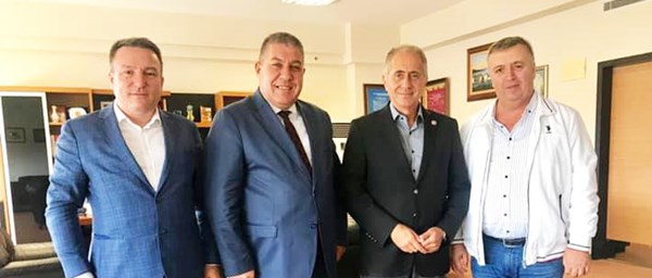 Rektör Bey’e ziyaret
