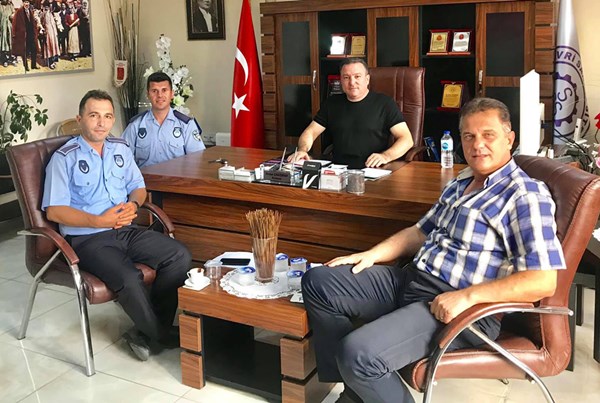 Efe’den Çalışkan’a ziyaret