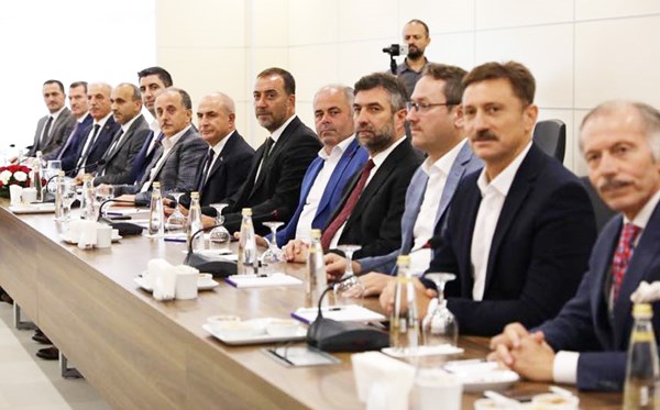 Yılmaz: iyi niyetli ve çözüm odaklı bir yaklaşım