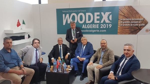 Bölge sanayicilerimizin Cezayir’e fuar çıkarması