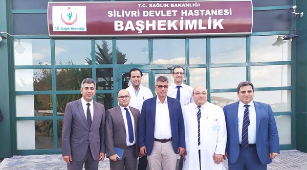 İl Sağlık Müdürü Silivri’deydi