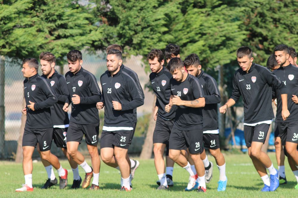 Sertan Güriz’den forvetlere özel çalışma