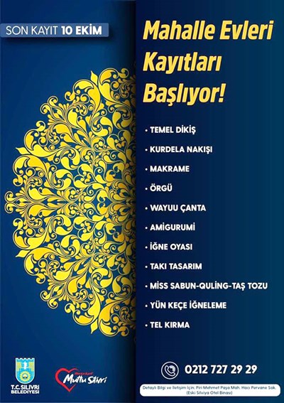 Mahalle Evleri kayıtları başlıyor