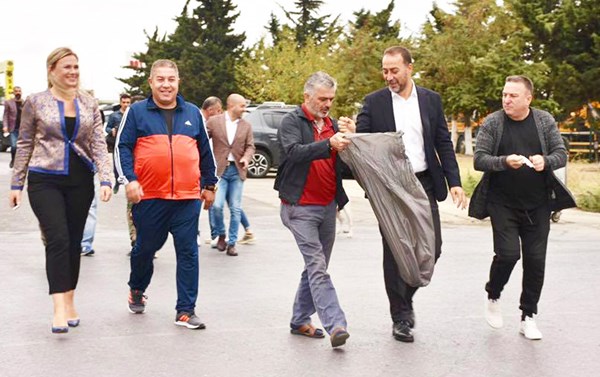 Ahilik Haftasını kutladı, çevre temizliğine dikkat çekti