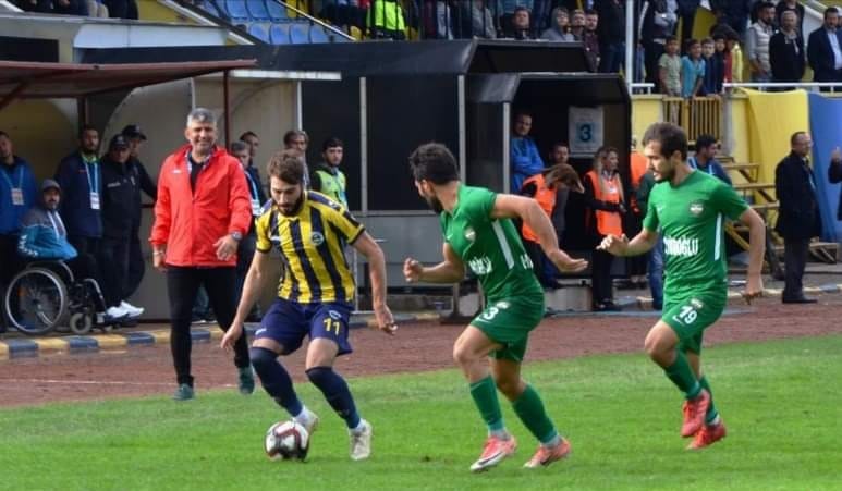 Tepecikspor, Fatsa’yı elinden kaçırdı 0-0