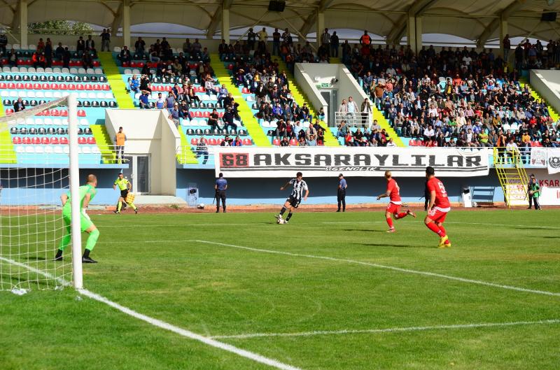 Silivrispor, bu hafta da kayıplarda 1-2