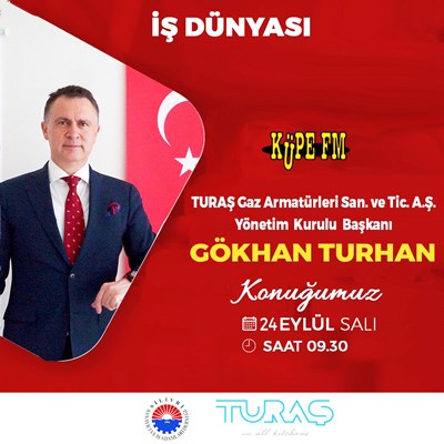 Bu haftaki konuk Gökhan Turhan