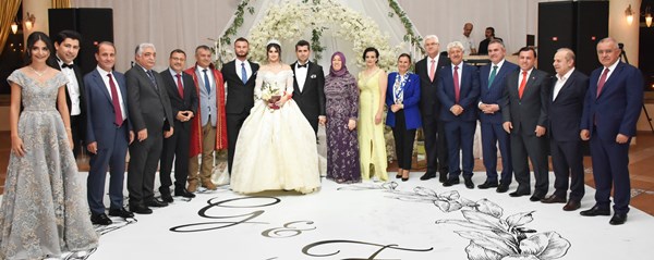 Göksu ve Fatih Maşalacı evlendi