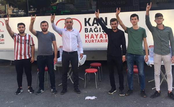Ocak’tan kan bağışı çağrısı