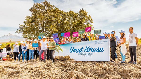 Çayırdere’de  Kanser hastaları ve yakınları için “Umut Korusu”