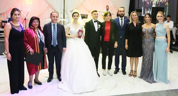 CHP’li genç Başkan evlendi