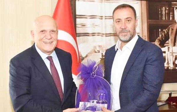 Bayburt Belediye Başkanını ağırladı