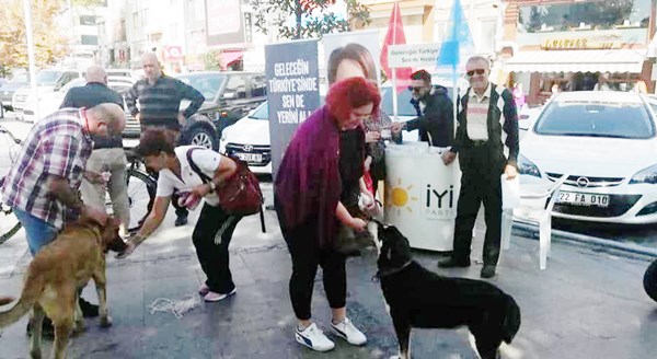 İYİ Parti’den örnek etkinlik