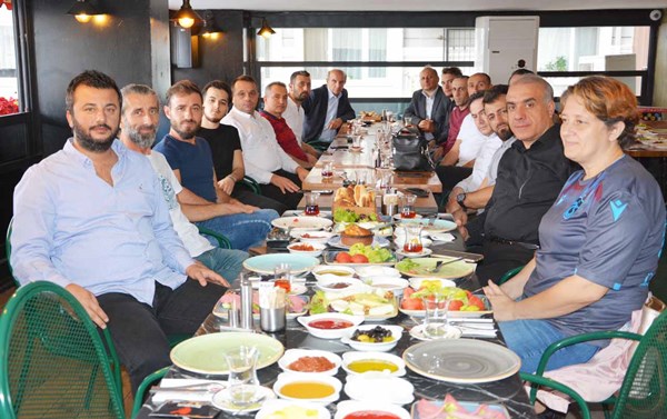 Trabzon sevdalılarından kaynaşma toplantısı