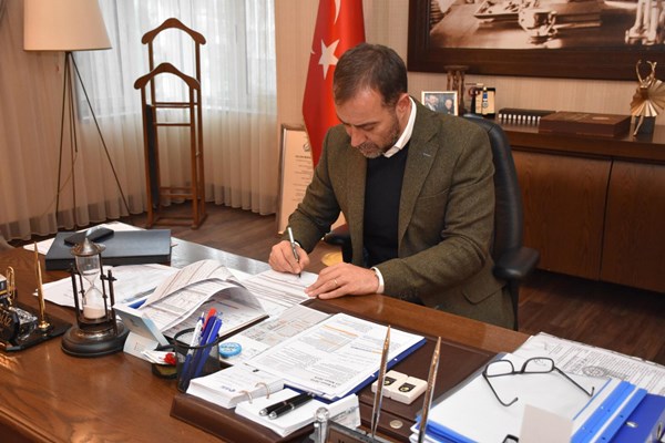 Başkan Yılmaz, yeni Emniyet Müdürlüğü bina ruhsatını onayladı