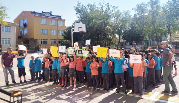 Yaya Geçidi Nöbeti tuttular