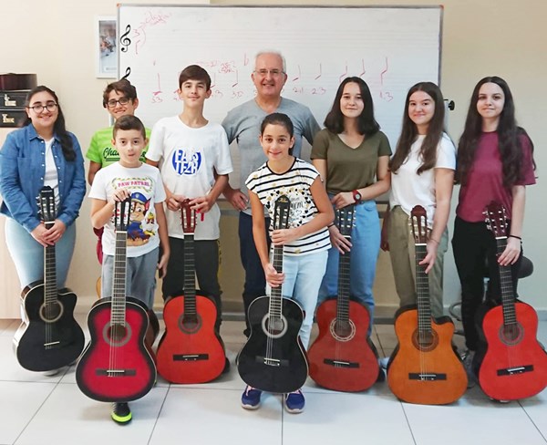 Gitar Kursları kayıtları devam ediyor