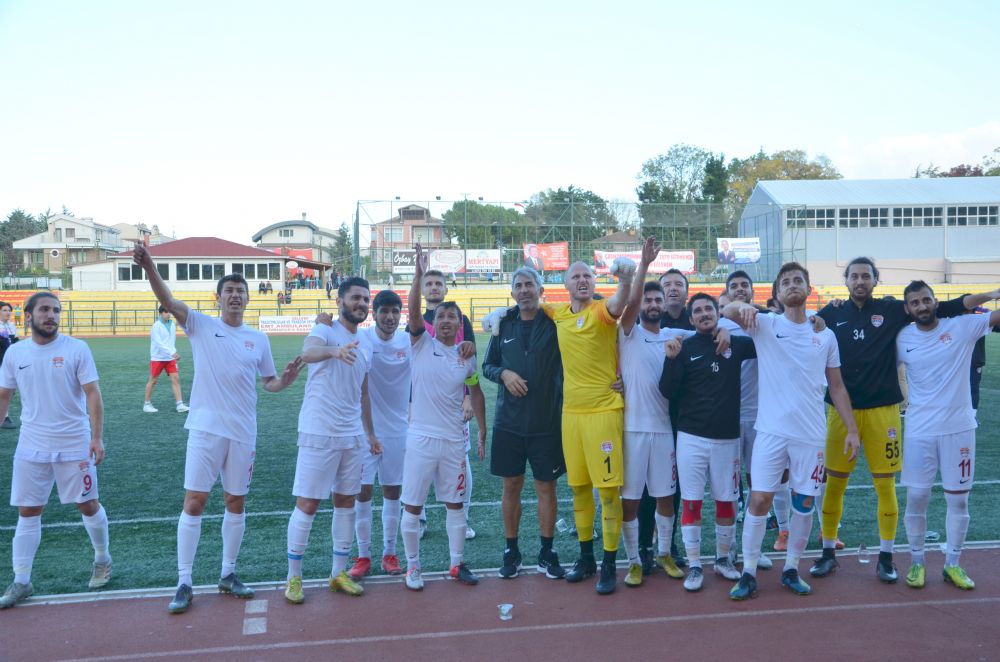 Silivrispor’a huzur gollerle geldi 3-1