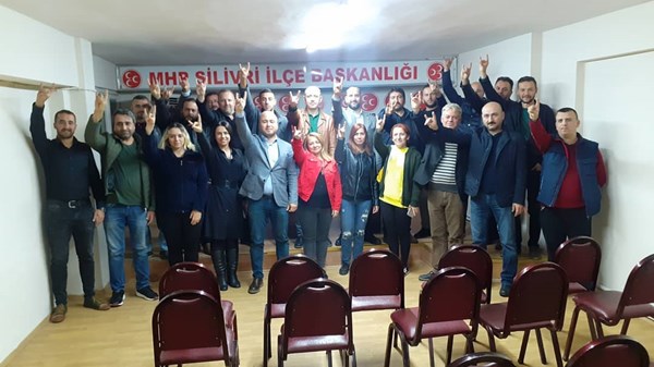 MHP Yönetimi toplandı