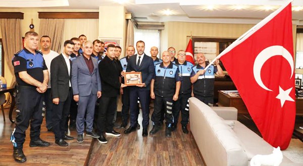 Barış Pınarı Harekatı’ndan Yılmaz’a selam