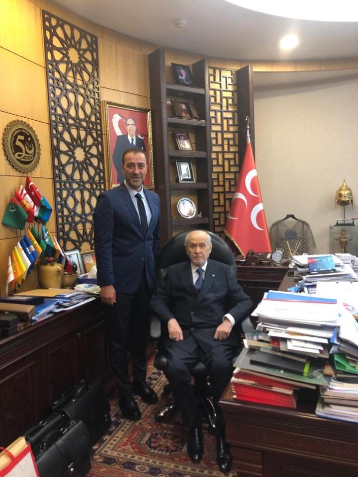 Yılmaz, Bahçeli’yi ziyaret etti