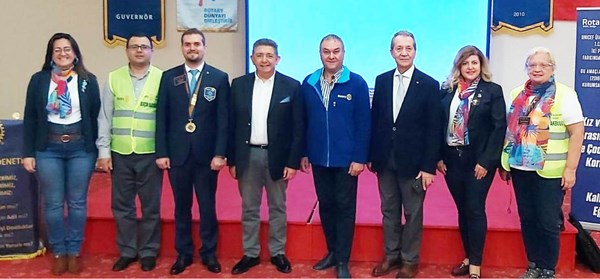 Yenİ Rotaryanlar Silivri kampında kaynaştı