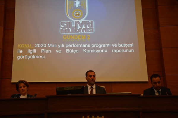 Silivri’nin 2020 Yılı Performans Programı kabul edildi