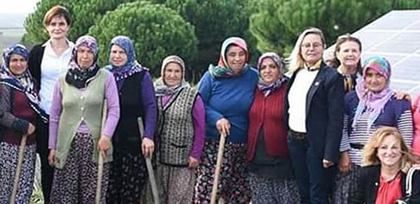 Göçengil’den Dünya Çiftçi Kadınlar Günü mesajı