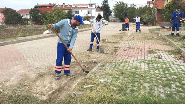 Temizlik çalışmaları titizlikle sürdürülüyor