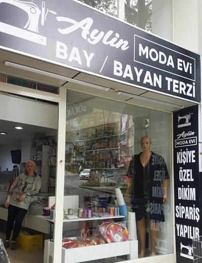 Aylin Modaevi taşındı