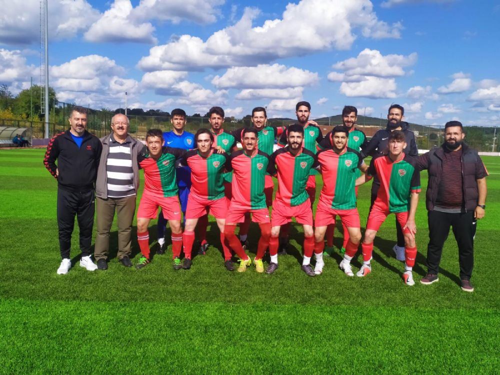 Alibeyspor üç puanına kavuştu 4-1