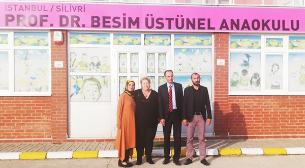 Eğitim Bir’den Üstünel Anaokulu’na ziyaret