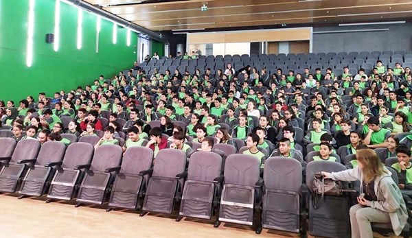Öğrencilere “Kadına yönelik şiddet” konulu seminer