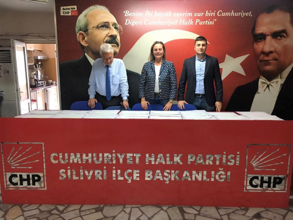 CHP’de üye listeleri askıya çıktı