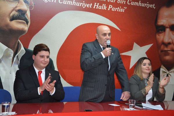CHP Silivri’de ilk aday, Mümün Koçoğlu