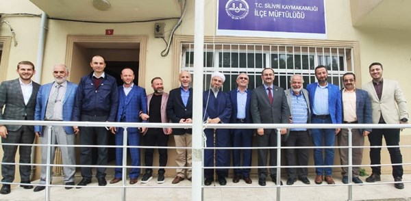 Sivil Platform üyelerinden, Sağlam’a ziyaret