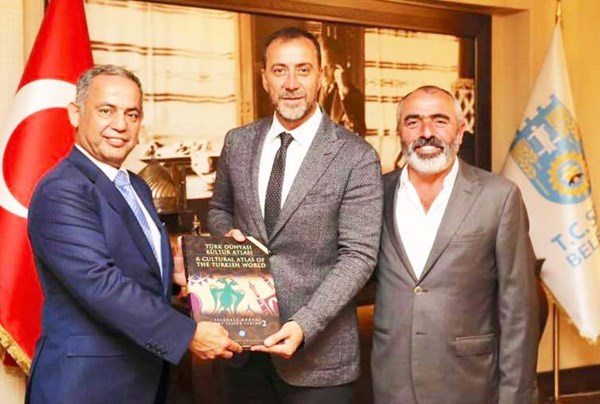 Yılmaz’a nezaket ziyaretleri devam ediyor