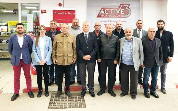 SİAD, Özkanlılar Petrol’ü ziyaret etti