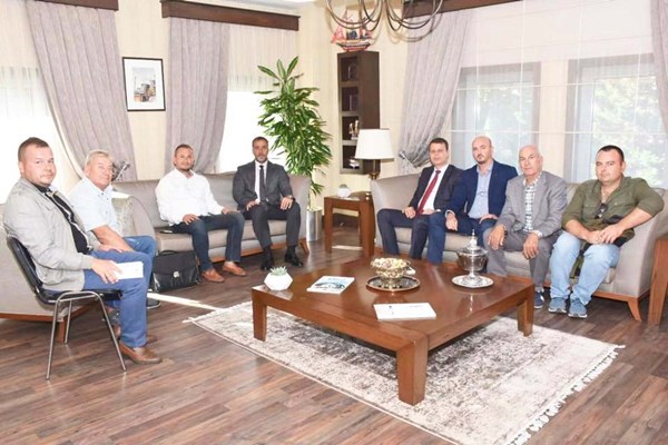 Yılmaz, SAVAİSK’i ağırladı
