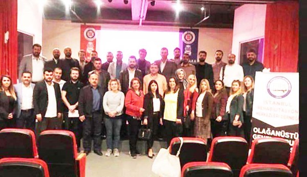Şahin, İSREM Yönetim Kuruluna seçildi