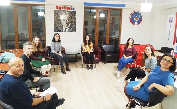Eğitim İş’te Drama Atölyesi